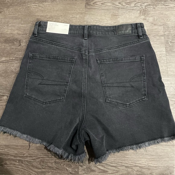 High Rise Boyfriend Jean Shorts - Picture 5 of 5